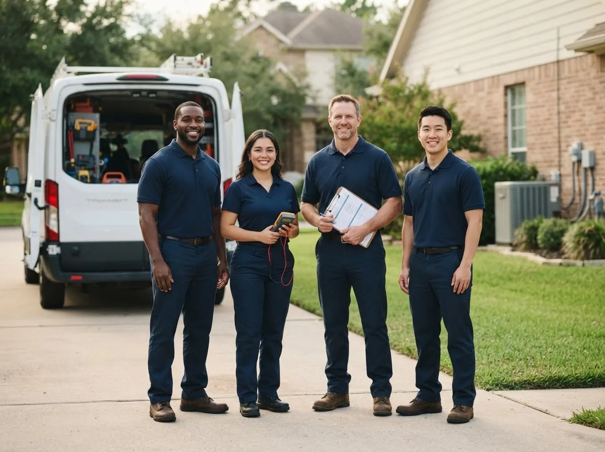 Certified HVAC technician near Camden On Gauley, WV